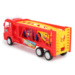 Автовоз ин. +2машины, пакет JL002-4