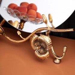 Настольное зеркало Орхидея Найт Амбер