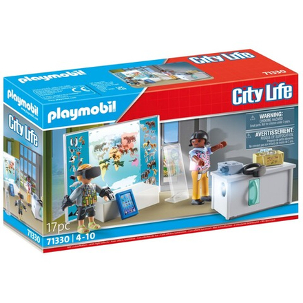 Playmobil - City Life Виртуальный класс 71330