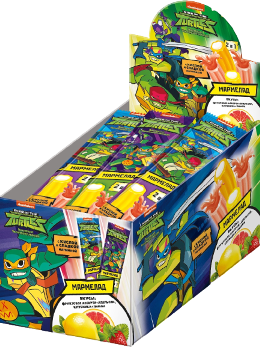 Мармелад Черепашки Ниндзя