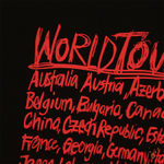 Футболка Vetements "World Tour"