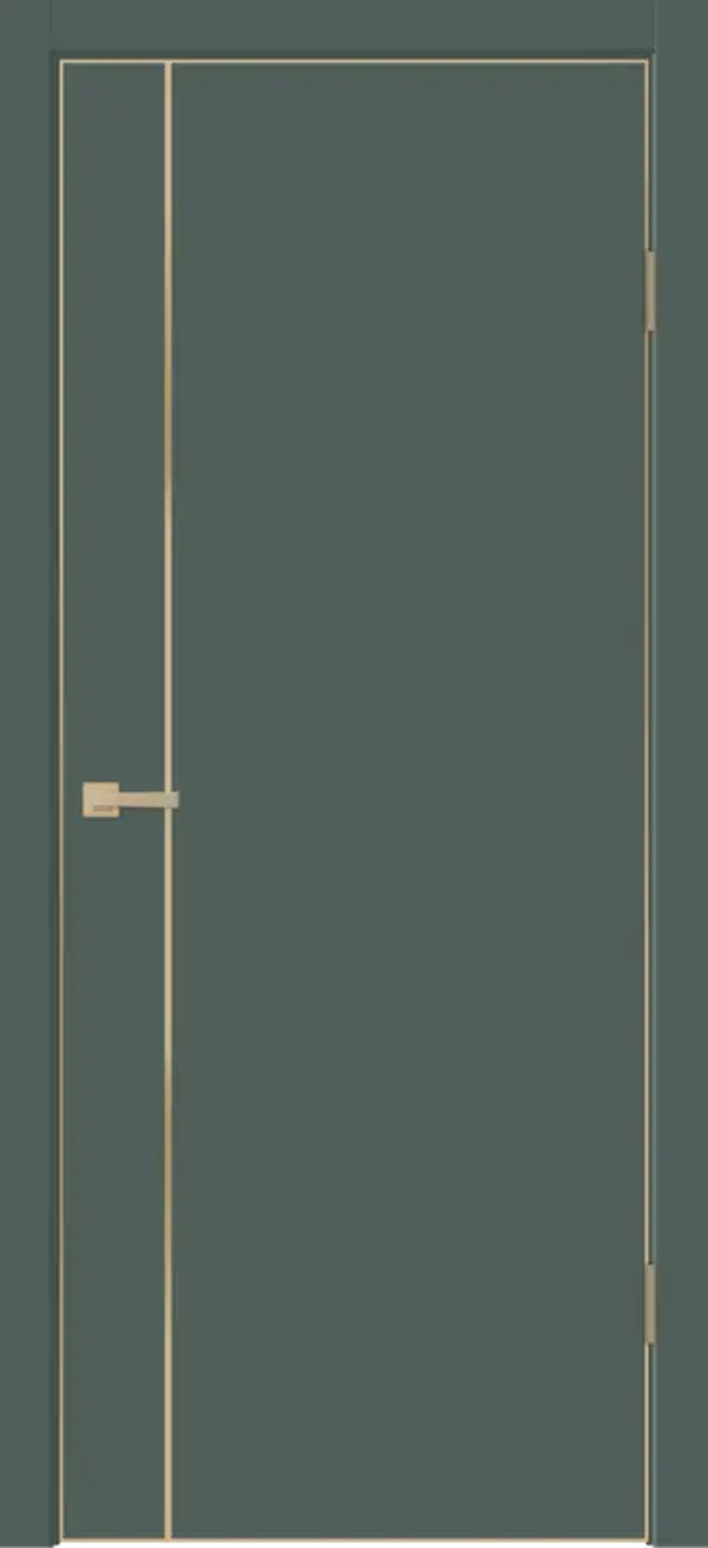 Межкомнатная дверь TECHNO BLACK MV1 Яшма EMALUX