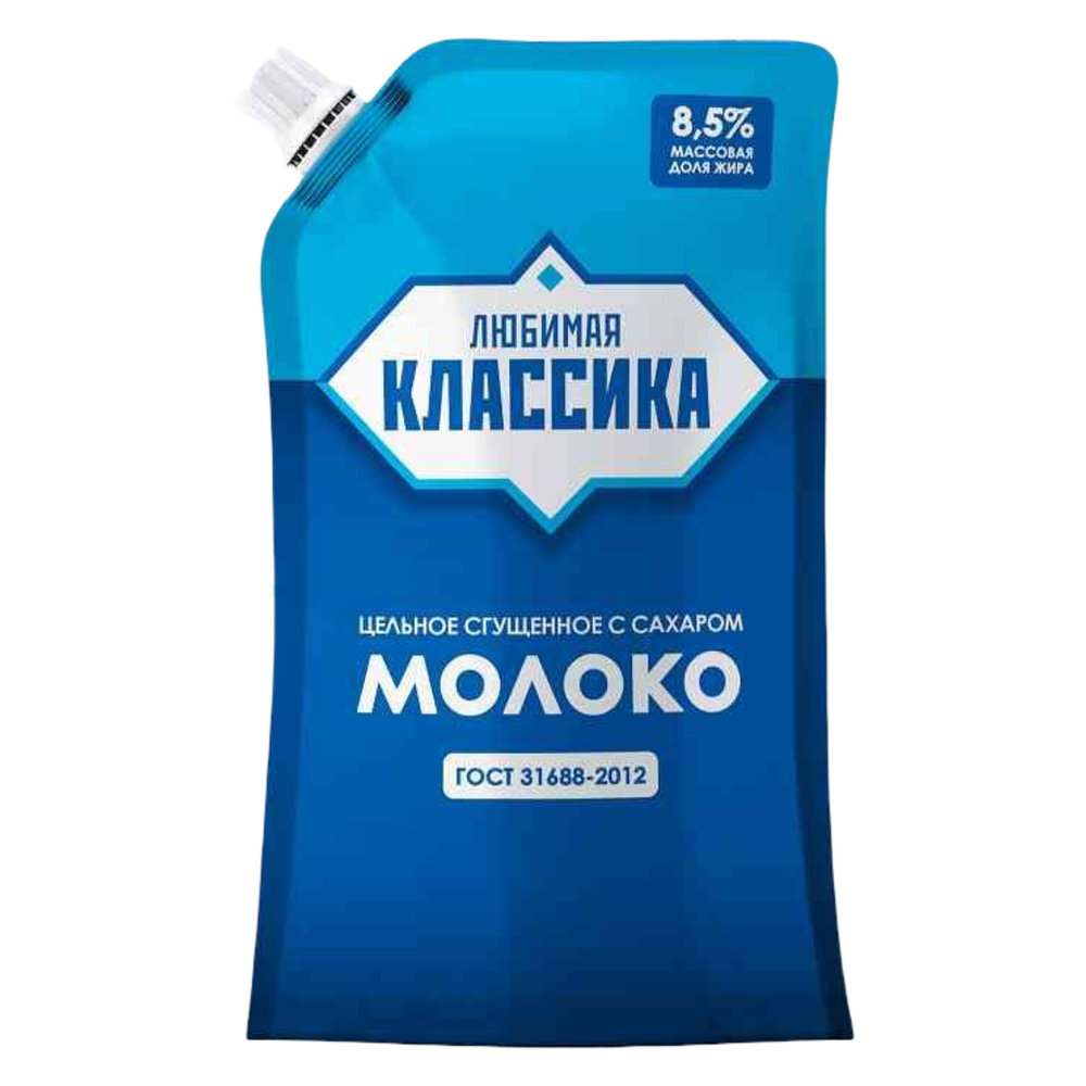 Сгущенное молоко "Любимая классика" 270г