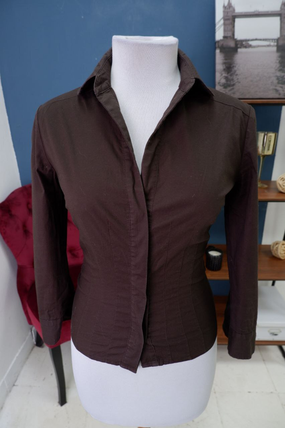 Рубашка Oggi базовая 42 размер