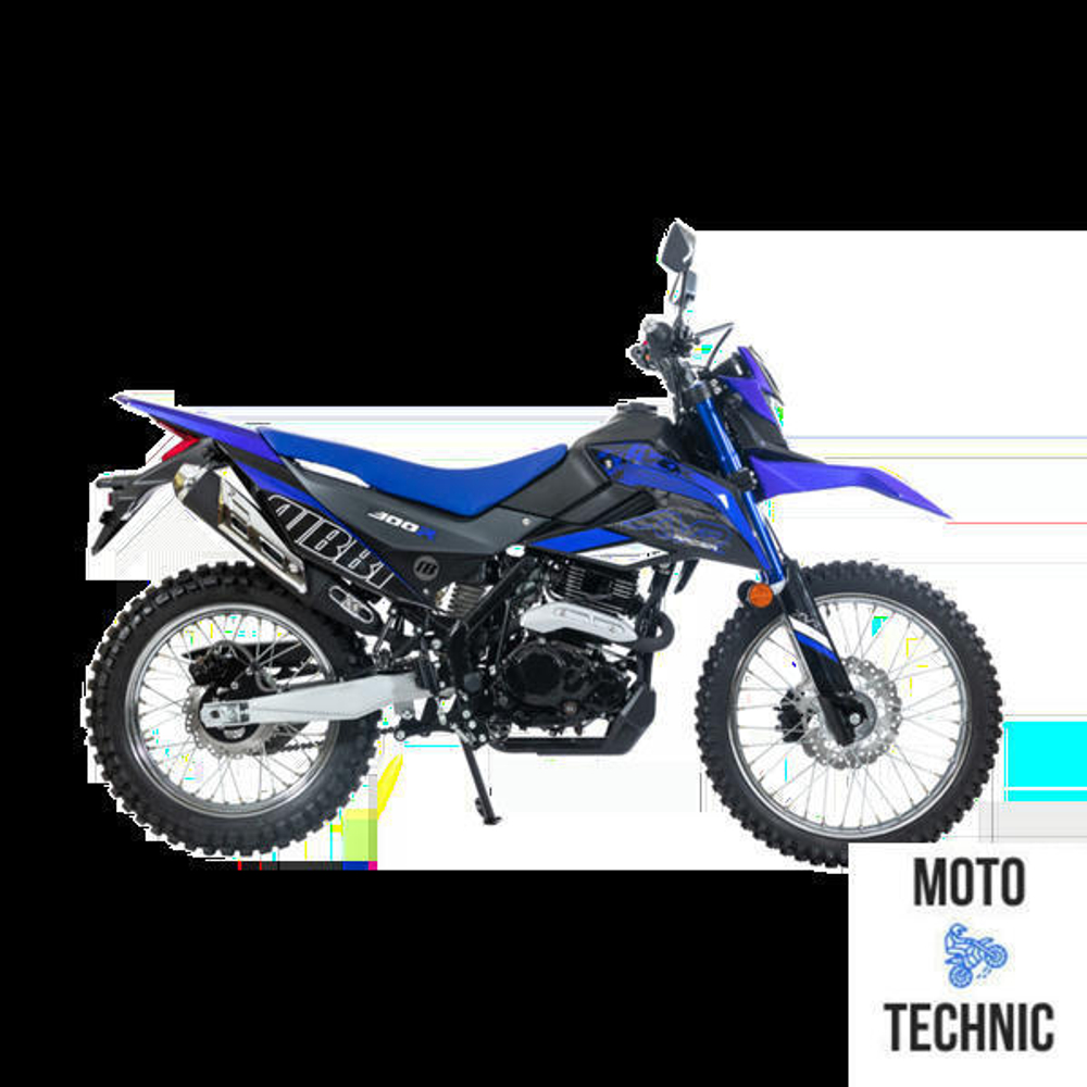 Мотоцикл Racer RC300-GY8K XVR (синий) (Россия)