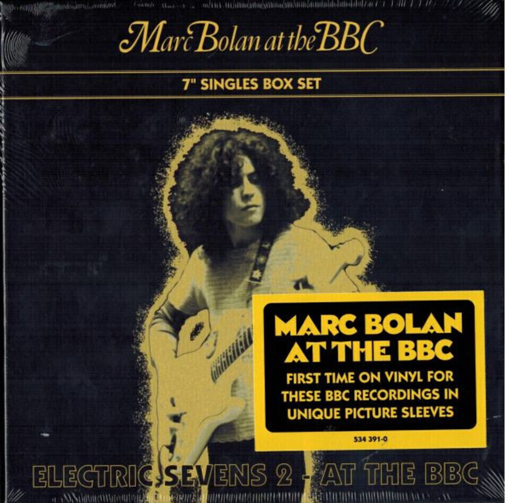 Marc Bolan / Electric Sevens 2 - At The BBC (Limited Edition)(4х7"Vinyl Single)
