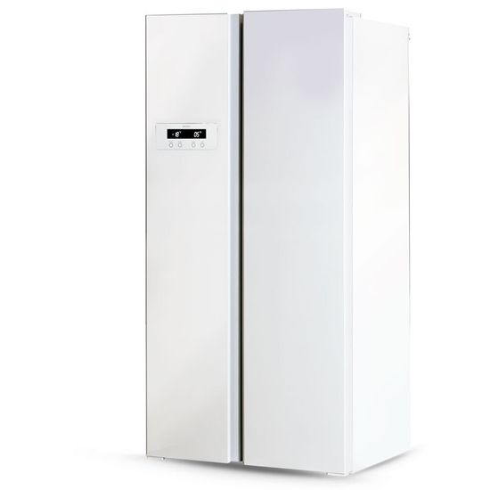 Холодильник Ginzzu NFK-465 White