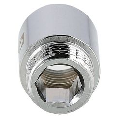 Удлинитель хромированный Valtec ВР-НР 1/2x30мм