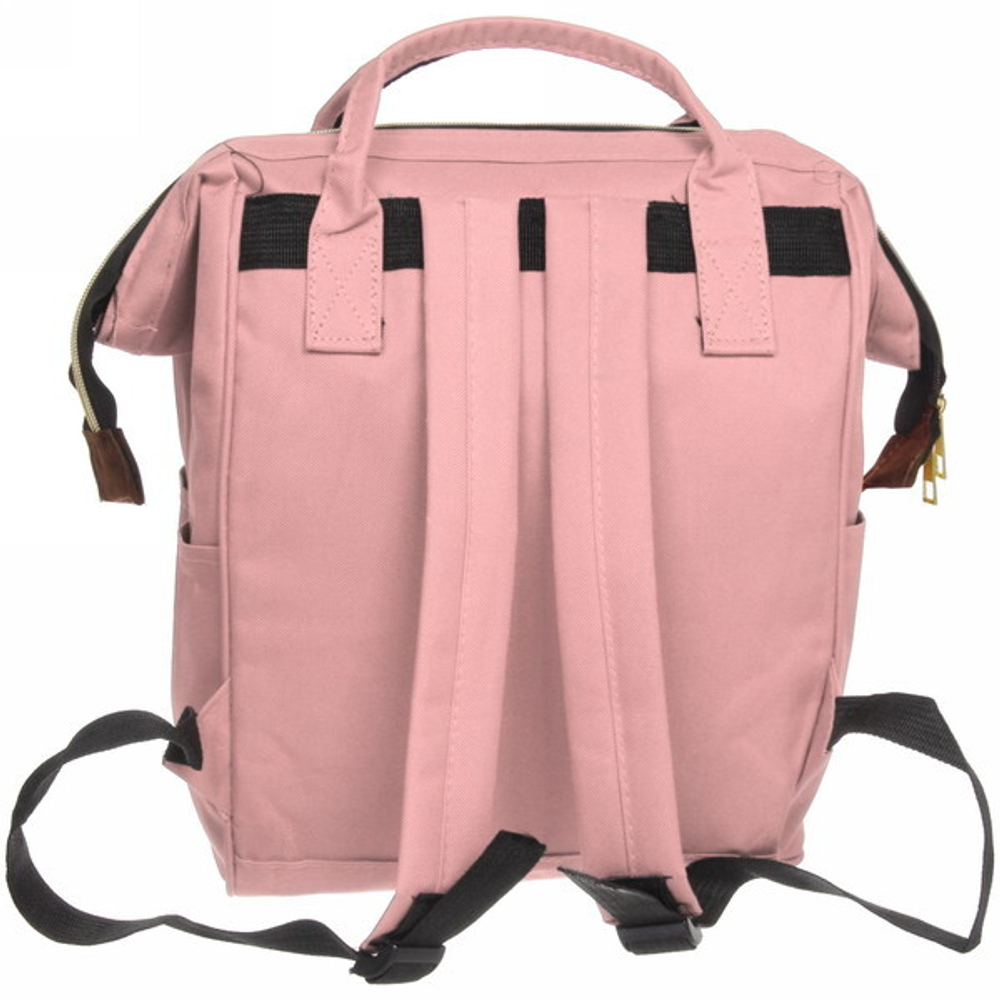 Рюкзак городской «Fashion city», цвет пудровый, 34*26*17см