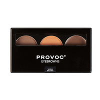 Набор теней для бровей #02 цвет Тепло-коричневый Provoc EyeBrowns Brow Palette Warm Brown