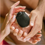 Бесконтактный стимулятор клитора Fifty Shades Black Rose, 7.6 см