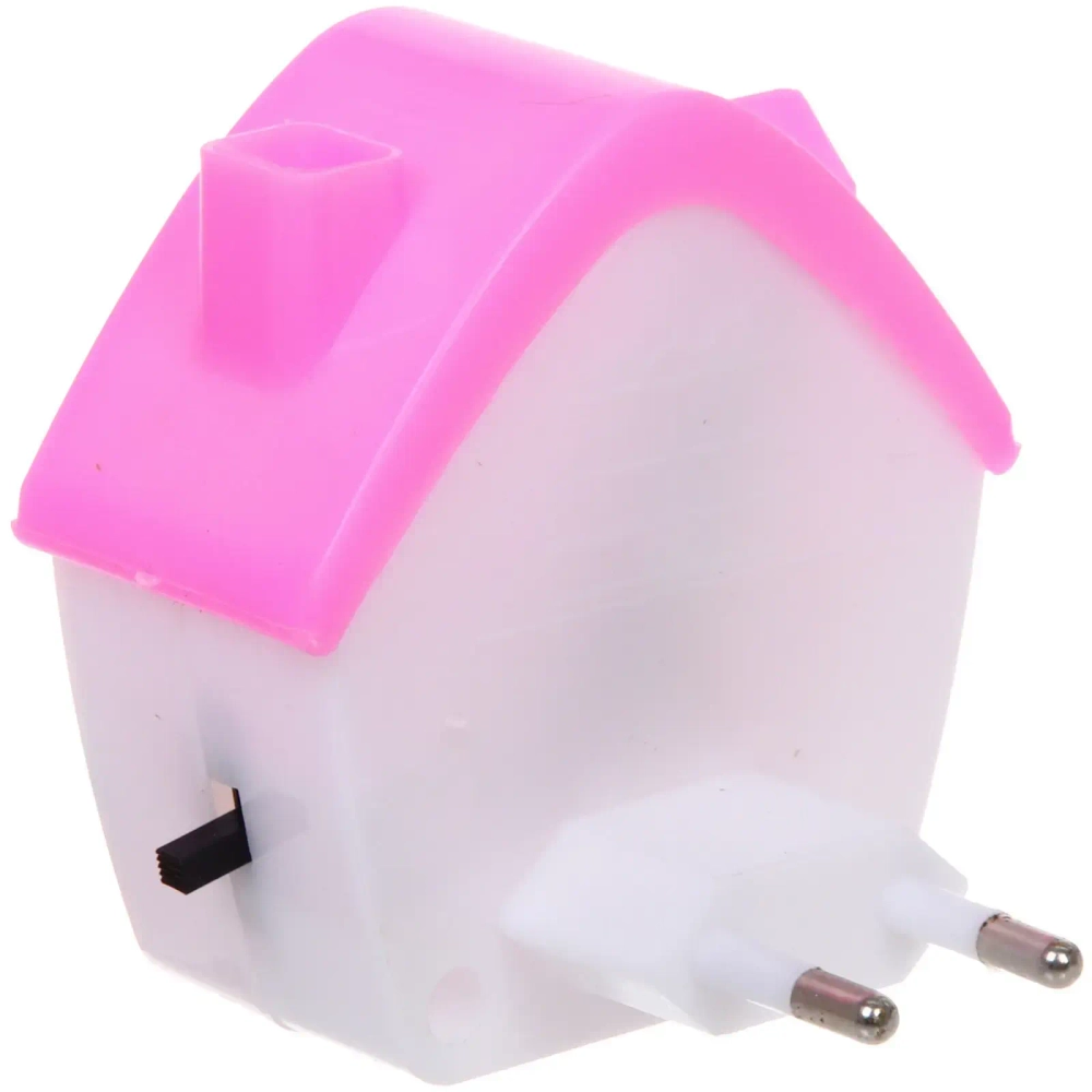 Ночник-светильник «Sweet dream - Уютный домик» 2W 220V, Розовый
