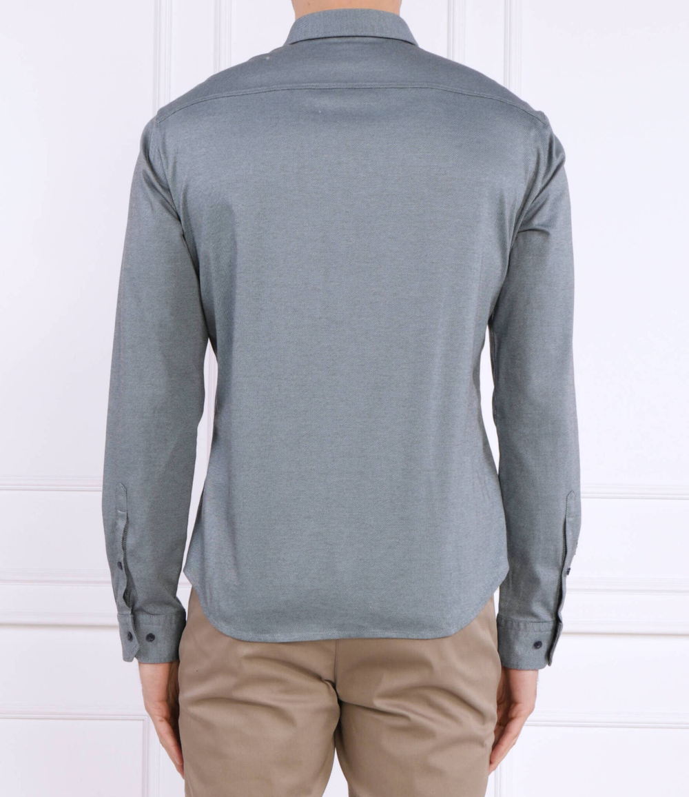 Рубашка BIADO_R BOSS GREEN - голубой(50487520)