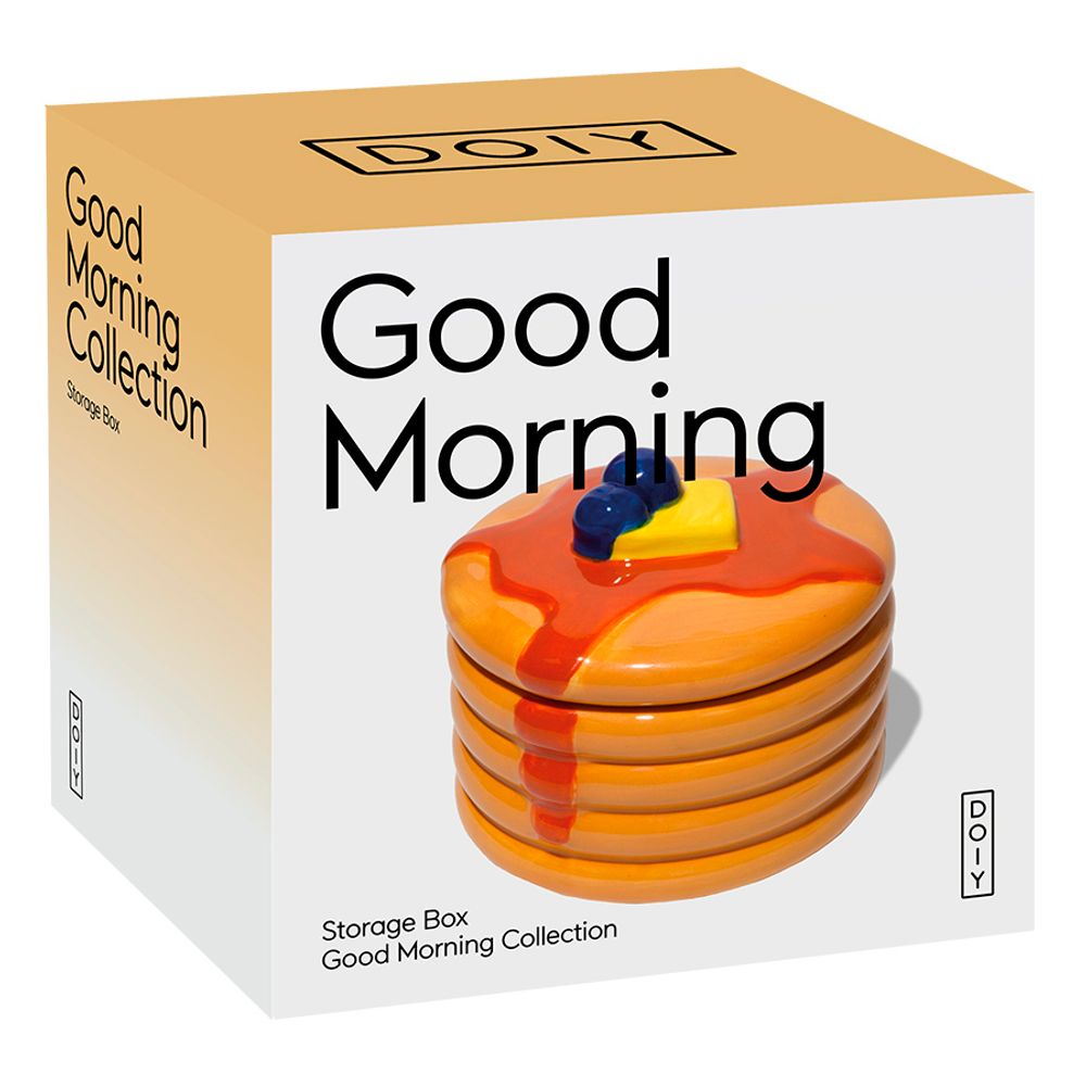 Шкатулка для украшений Good Morning, Pancakes