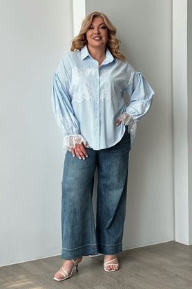 Цена на Джинсы-6070 больших размеров