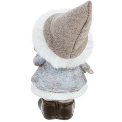 GAEM Фигурка декоративная "Девочка/Мальчик", L6 W5 H15 см, 2в.