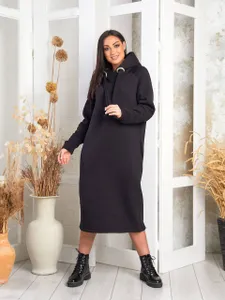 Платье-худи УК-1188-1 Фабрика Моды