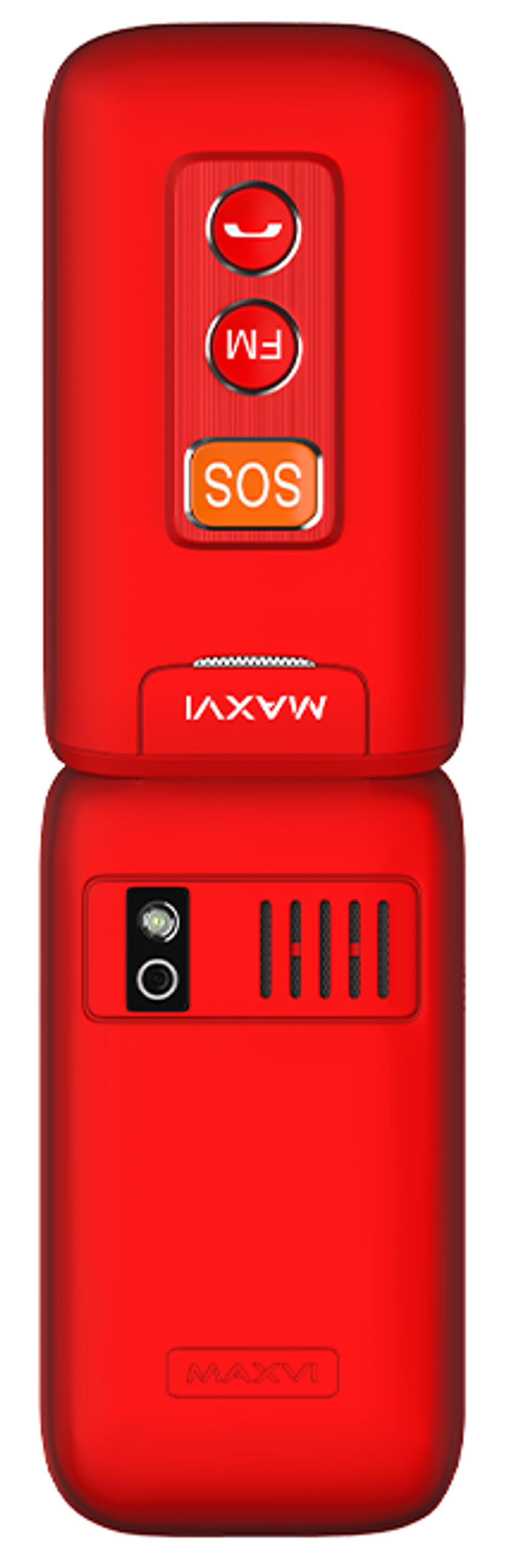 Сотовый телефон Maxvi E5 Red