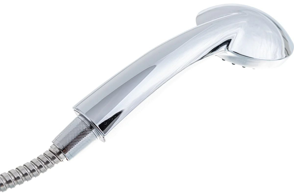 Смеситель для ванны с длинным изливом, Cron CN20866, хром