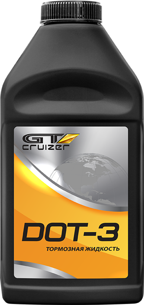 Жидкость тормозная GT-Cruizer DOT-3 455г