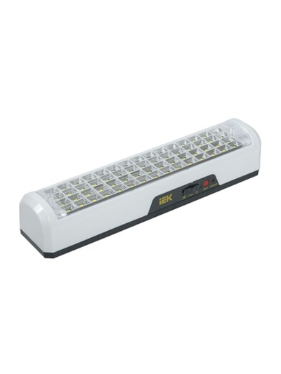 Светильник ДБА 3928 аккумулятор 15ч 12Вт IEK LDBA0-3928-60-K01