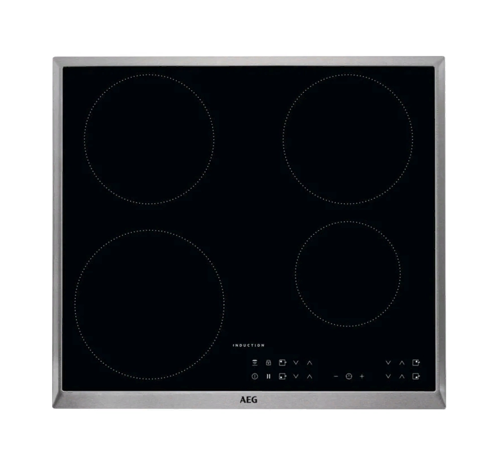 Встраиваемая индукционная варочная панель AEG IKB64301XB