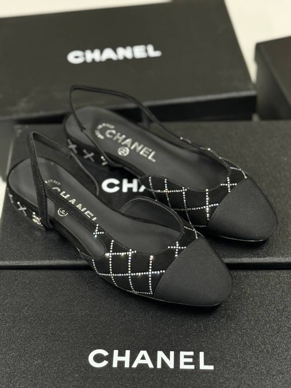 Босоножки CHANEL