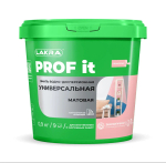ЛАКРА PROF IT Эмаль универсальная матовая база А 0,9кг (LAKRA)