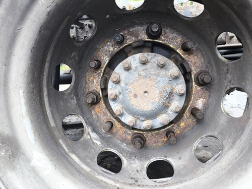 Полуось с блокировкой