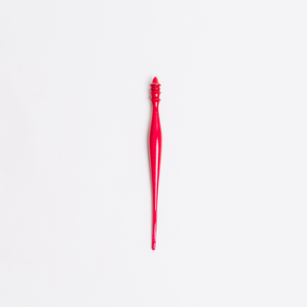 Деревянный крючок для вязания из древесины клена 4 мм. K330