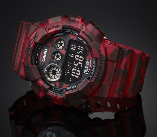 Наручные часы Casio GD-120CM-4ER