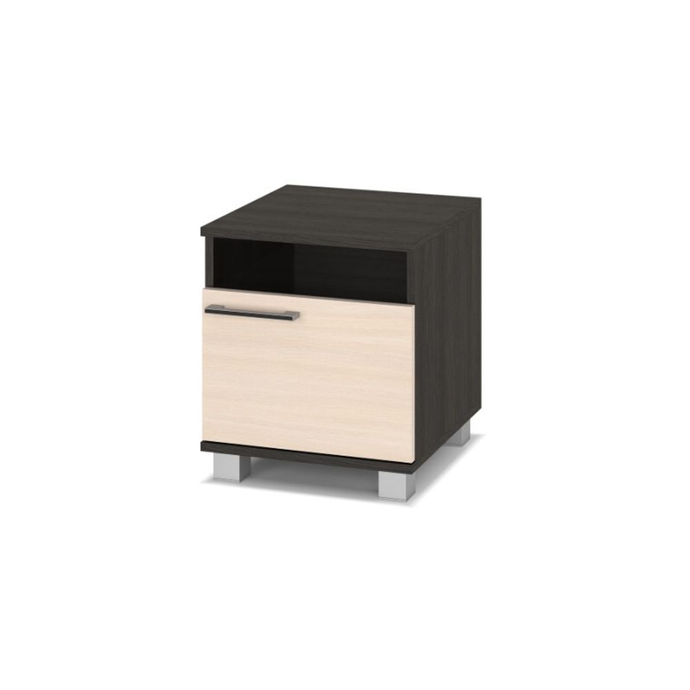 Тумба прикроватная "Аманда" А20 (Венге/Млечный дуб), ЛДСП, MODERN, г. Ижевск