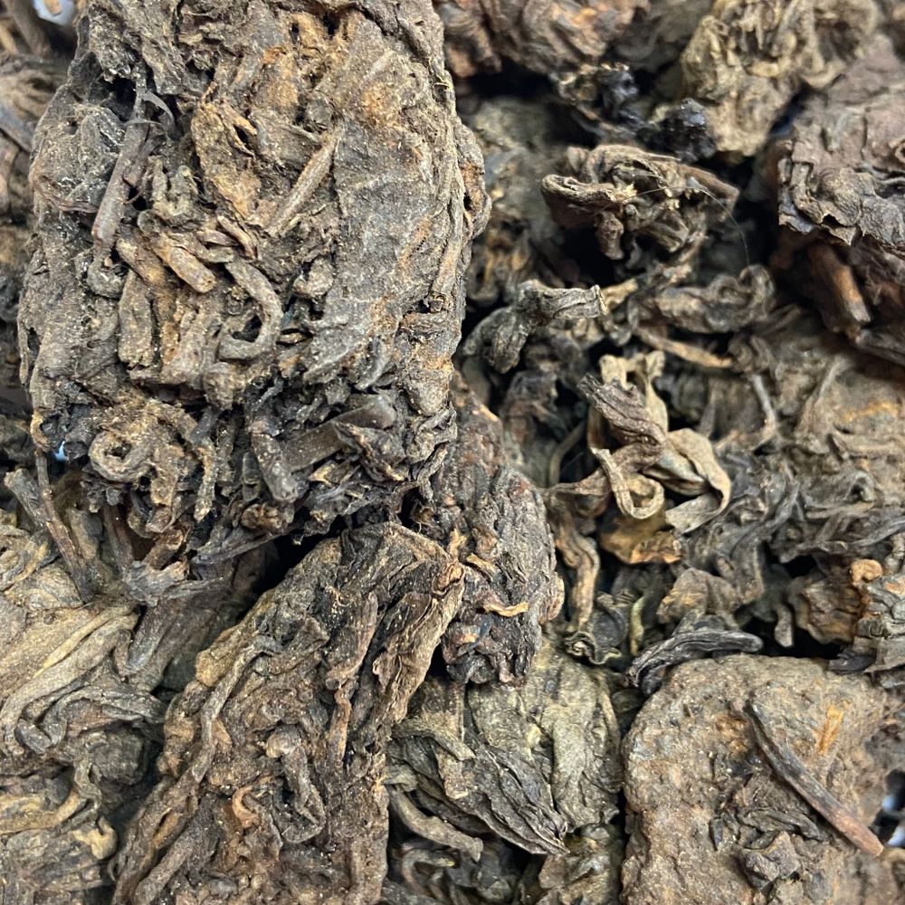 Лао Ча Тоу "Чайные головы" г. Мэнхай 2006 г. 50 г