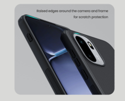 Чехол противоударный для OnePlus 15R и Ace 6, 6T, серия Super Frosted Shield Pro от Nillkin