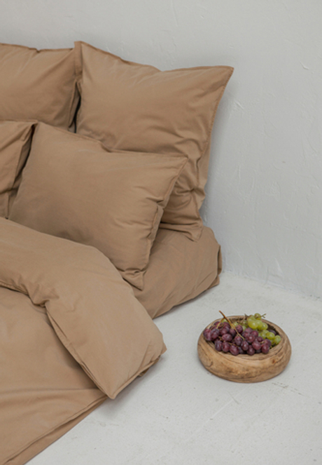 Наволочка 50x70 Luxberry Soft Silk Sateen бежевая