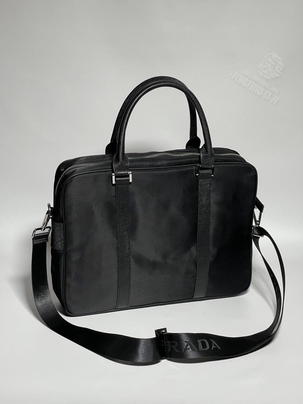 Портфель Prada