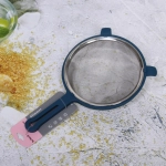 Сито металлическое в пластиковой оправе 18*28см