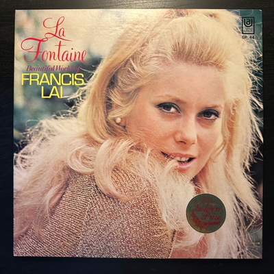Francis Lai Et Son Orchestre - La Fontain (Япония 1971г.)