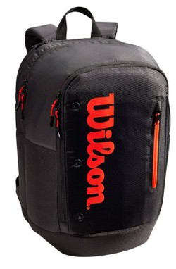 Рюкзак теннисный Wilson Tour Backpack - red/black