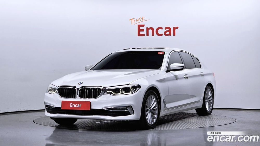 BMW 5 Series (G30) 520d Luxury Plus (08.2019)