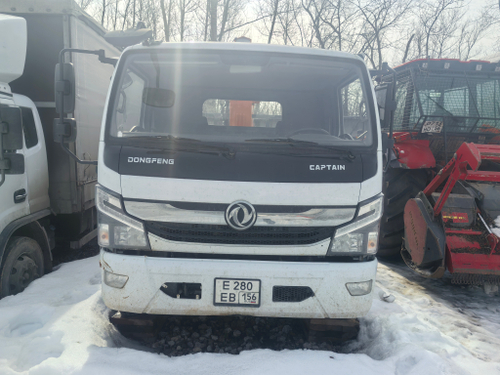 Феникс 78* на шасси Dongfeng C120 4x2 Бортовой с КМУ 78G002 (Дизельный, 3,8 л, 166 л.с., МТ)