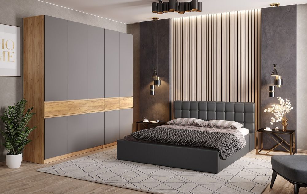 АНДРОМЕДА Кровать КР-001 с ортопедом