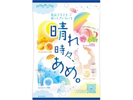 Леденцы Вкусы погоды ассорти 4 вида Senjaku, 70 гр