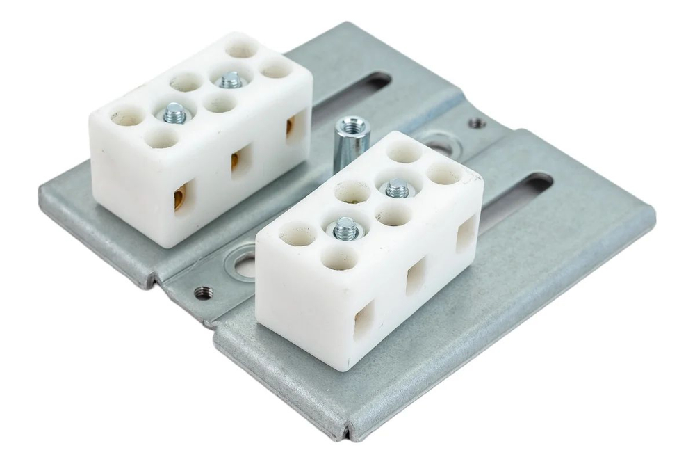 JBL085 Коробка огн. E110,о/п 85х85х38,без галогена, 12 вых., IP55, 6P, (0,15-2,5мм2), цвет оранж. Экопласт 43255HF