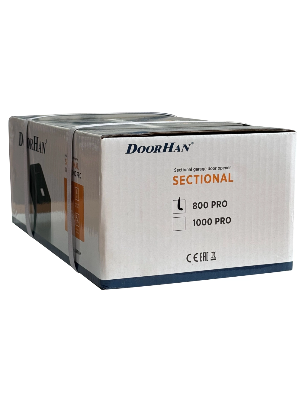 Комплект потолочного привода для секционных ворот DoorHan SECTIONAL-800 PRO H ≤ 2600 мм