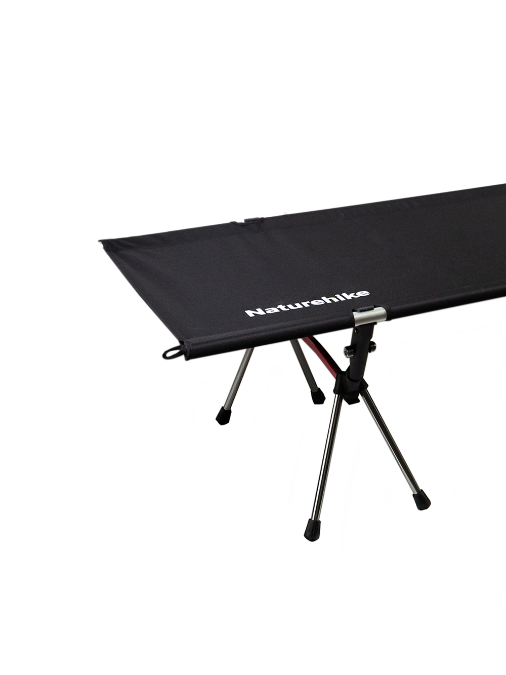 Раскладушка легкая кемпинговая Naturehike XJC04, с чехлом, черная (NH19JJ006)
