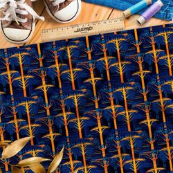 Ткань премиум бифлекс призрачный лес