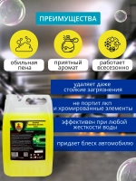 Автошампунь для ручной мойки 5 литров