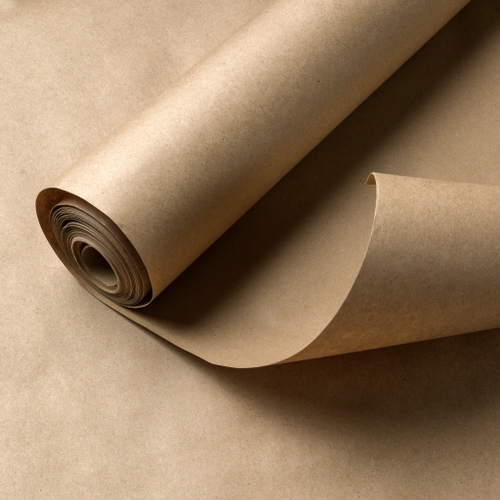 Бумага упаковочная крафт