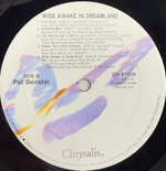 Виниловая пластинка Pat Benatar ‎– Wide Awake In Dreamland LP